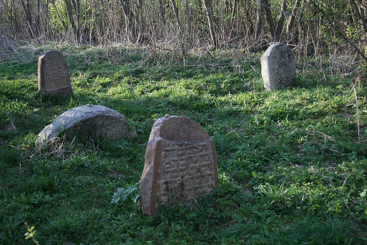 The Ohel and cemetery of Lubavitch